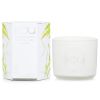 Eco-Luxury Aromacology Natural Wax Candle Glass - Zen (Green Tea &amp; Cherry Blossom)