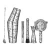7-Piece Stainless Steel Cocktail Bar Set | Mixology Essentials