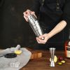 7-Piece Stainless Steel Cocktail Bar Set | Mixology Essentials
